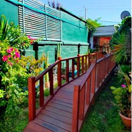 Hostal La Casa Del Puente Σαντιάγκο Εξωτερικό φωτογραφία