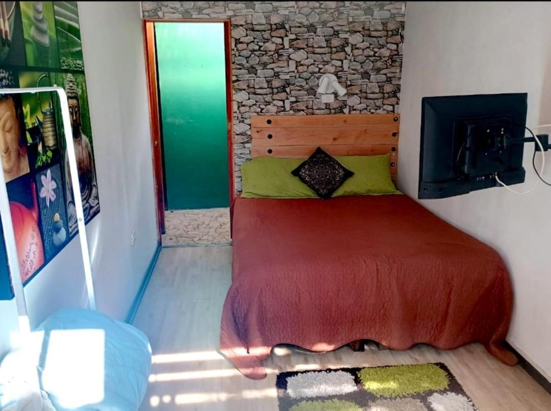 Hostal La Casa Del Puente Σαντιάγκο Εξωτερικό φωτογραφία